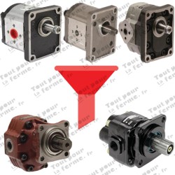 Pompe hydraulique PLP30.43D0-A8U3-LED/EB