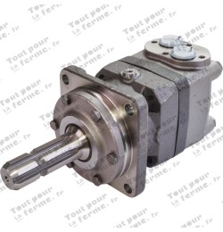 Moteur hydraulique OMT 500 avec arbre de prise de force