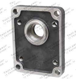 Flasque frontal pour pompe PLP 30 E3