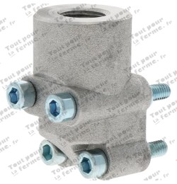 Bride de raccordement LK40-3/4"