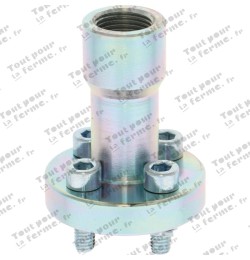 Bride de raccordement LK51-3/4", longue