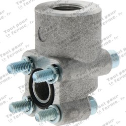 Bride de raccordement LK30-3/8"