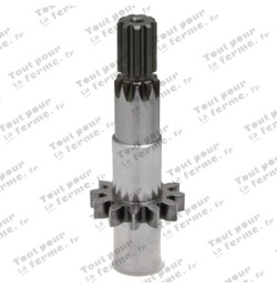 Arbre SAE A Spline pour pompe PLP 20.11