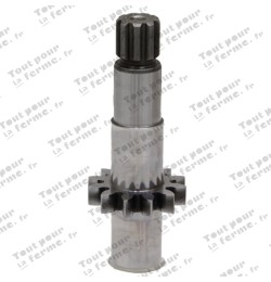 Arbre DIN 5482 pour pompe PLP 20.11