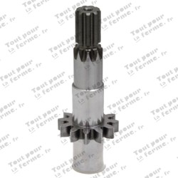 Arbre SAE A Spline pour pompe PLP 20.25