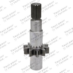 Arbre SAE B Spline pour pompe PLP 30.38