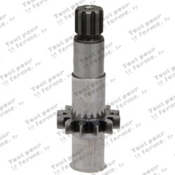 Arbre DIN 5482 pour pompe PLP 20.25