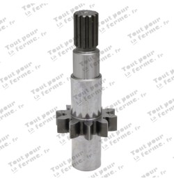 Arbre SAE B Spline pour pompe PLP 30.43