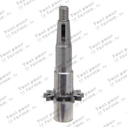 Arbre court pour pompe PLP 10.4 FS-SS