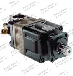 Pompe à pistons SLPD, double débit
