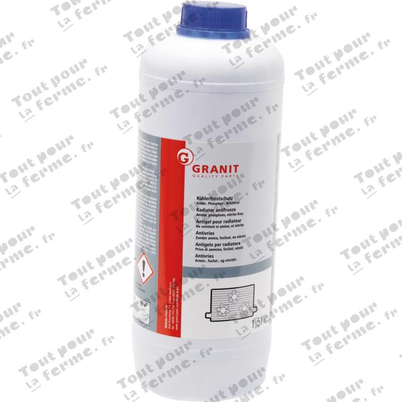 Antigel pour radiateur
