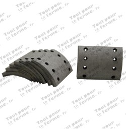 Jeu de garnitures de freins