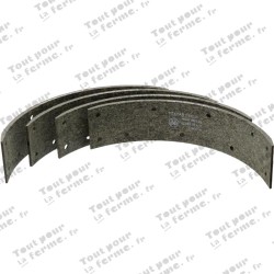 Jeu de garnitures de freins