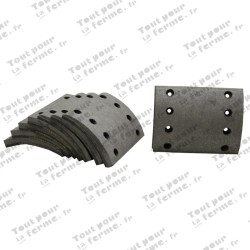 Jeu de garnitures de freins