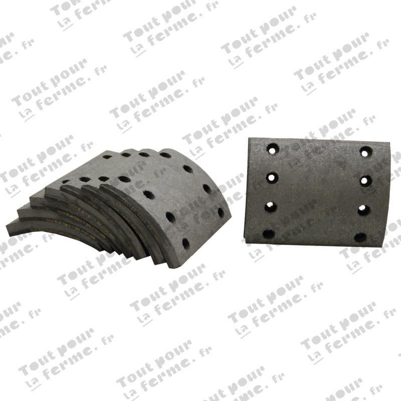 Jeu de garnitures de freins