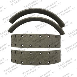 Jeu de garnitures de freins