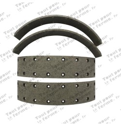 Jeu de garnitures de freins