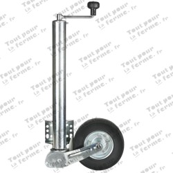 Roue jockey VK 60-BLH-255 SB
