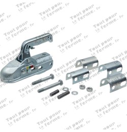 Kit de tête d'attelage universelle