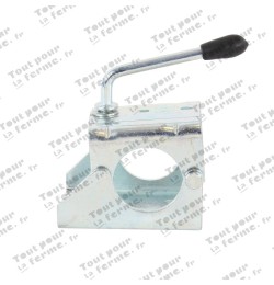 Kit de fixation roue jockey 60 mm