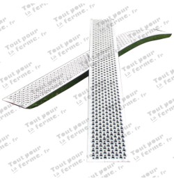 Jeu de rampes de chargement, aluminium