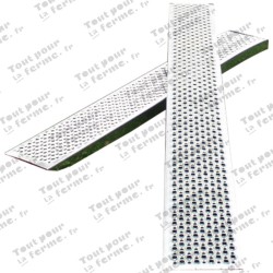 Jeu de rampes de chargement, aluminium
