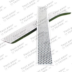 Jeu de rampes de chargement, aluminium