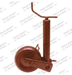 Roue jockey 310x90 mm