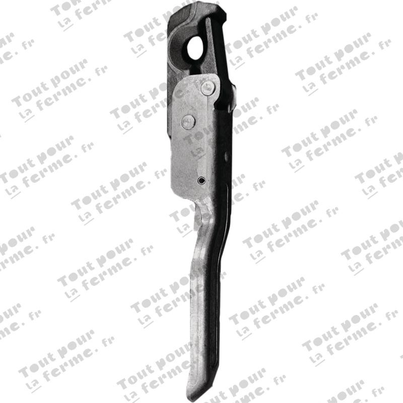Serrure 664N gauche brute
