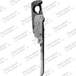 Serrure 664N droite brute