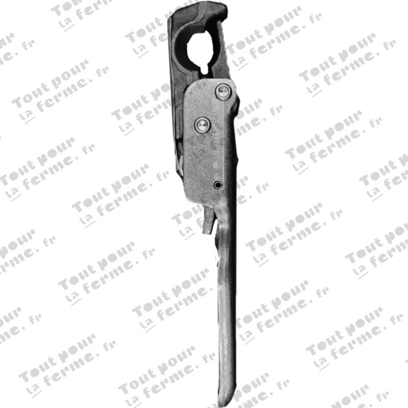 Serrure 664N droite brute