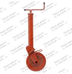 Roue jockey 275x70 mm
