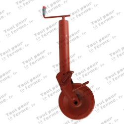 Roue jockey 310x90 mm, Ø 90 mm