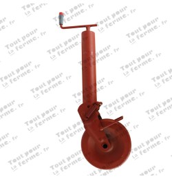 Roue jockey 310x90 mm, Ø 90 mm
