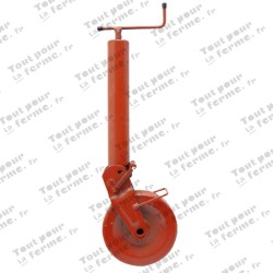 Roue jockey 310x90 mm, Ø 90 mm