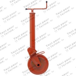Roue jockey 310x90 mm, Ø 90 mm