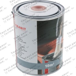 Protection antirouille brun rouge 1000ml
