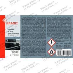 Spray pour climatisation 100 ml