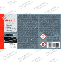 Spray pour climatisation 100 ml