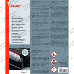 Additif diesel hiver 950ml