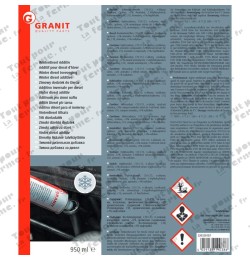 Additif diesel hiver 950ml