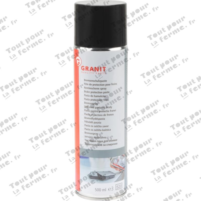 Pâte de protection pour freins