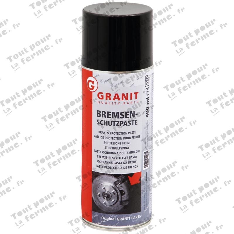 Pâte de protection pour freins