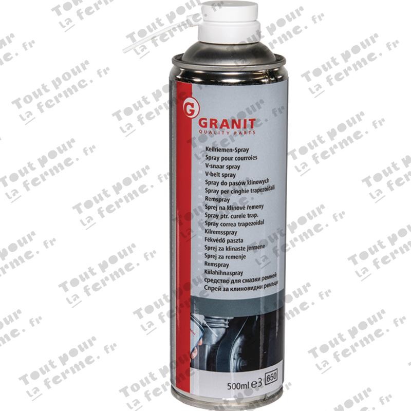 Spray pour courroies 500 ml