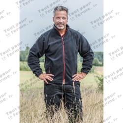 Veste en micro-polaire FLINT