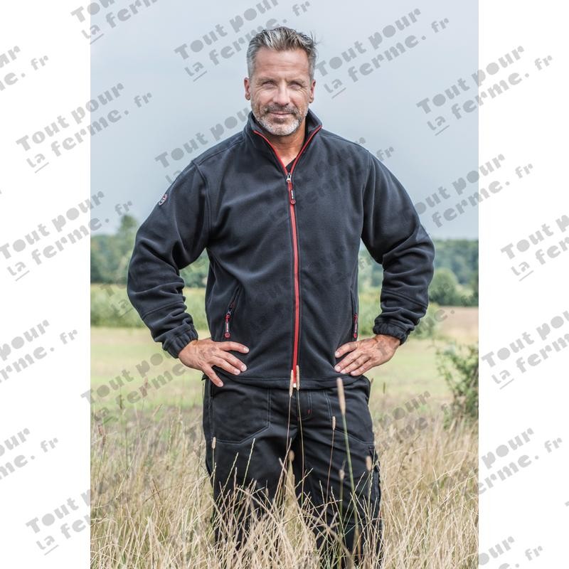 Veste micropolaire FLINT