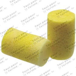 Bouchons antibruit EX01 E-A-R Push-In 3M