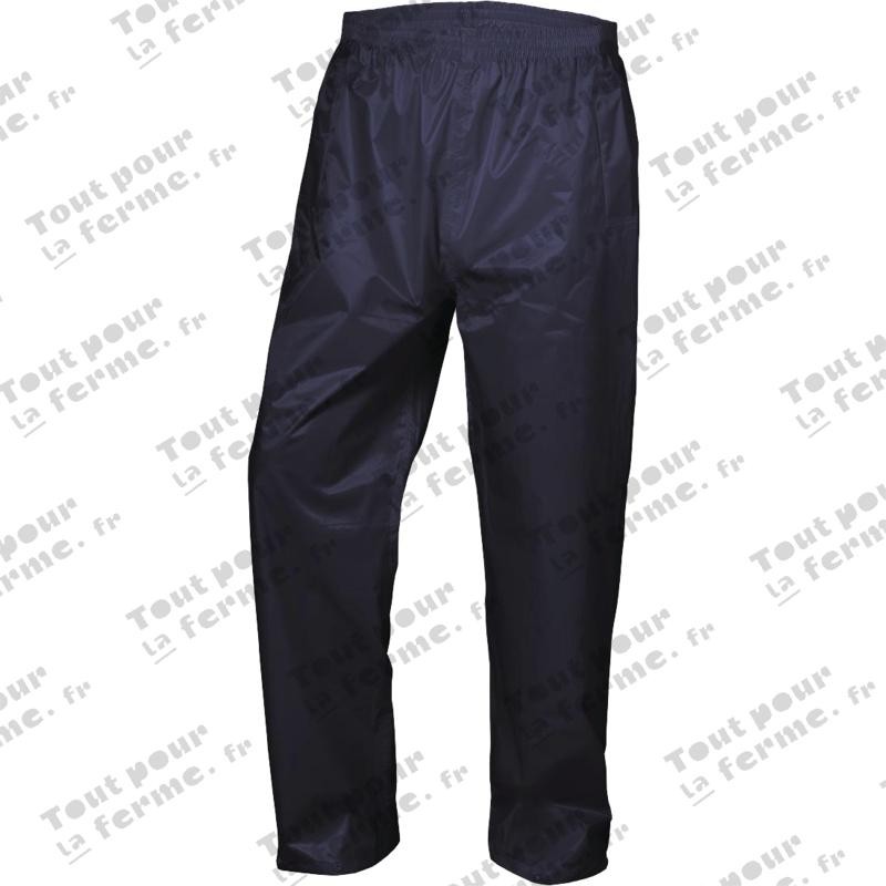 Ensemble de pluie, bleu