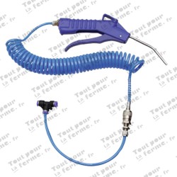 Kit de soufflage pour nettoyage cabine