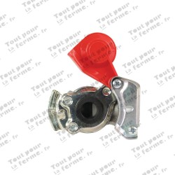 Main de frein 16 x 1,5 rouge